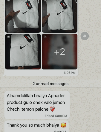 Testimonial screenshot 1