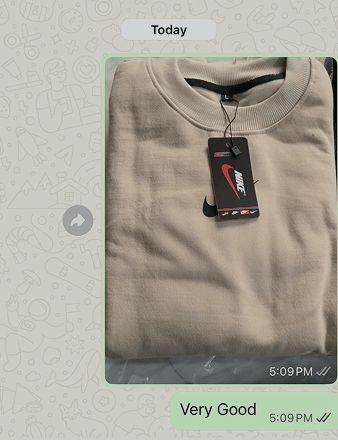 Testimonial screenshot 2